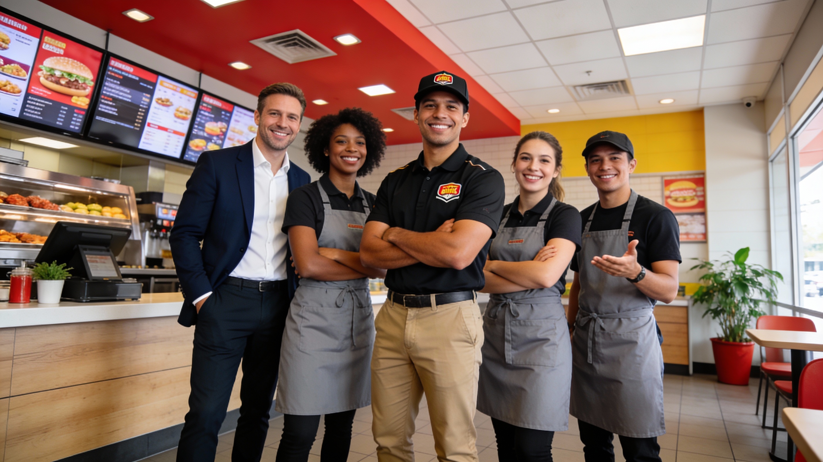 Business leaders reviewing performance results in a meeting